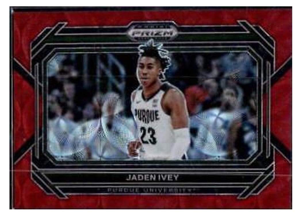 2023-24 Panini Prizm Base Set Jaden Ivey #52 card