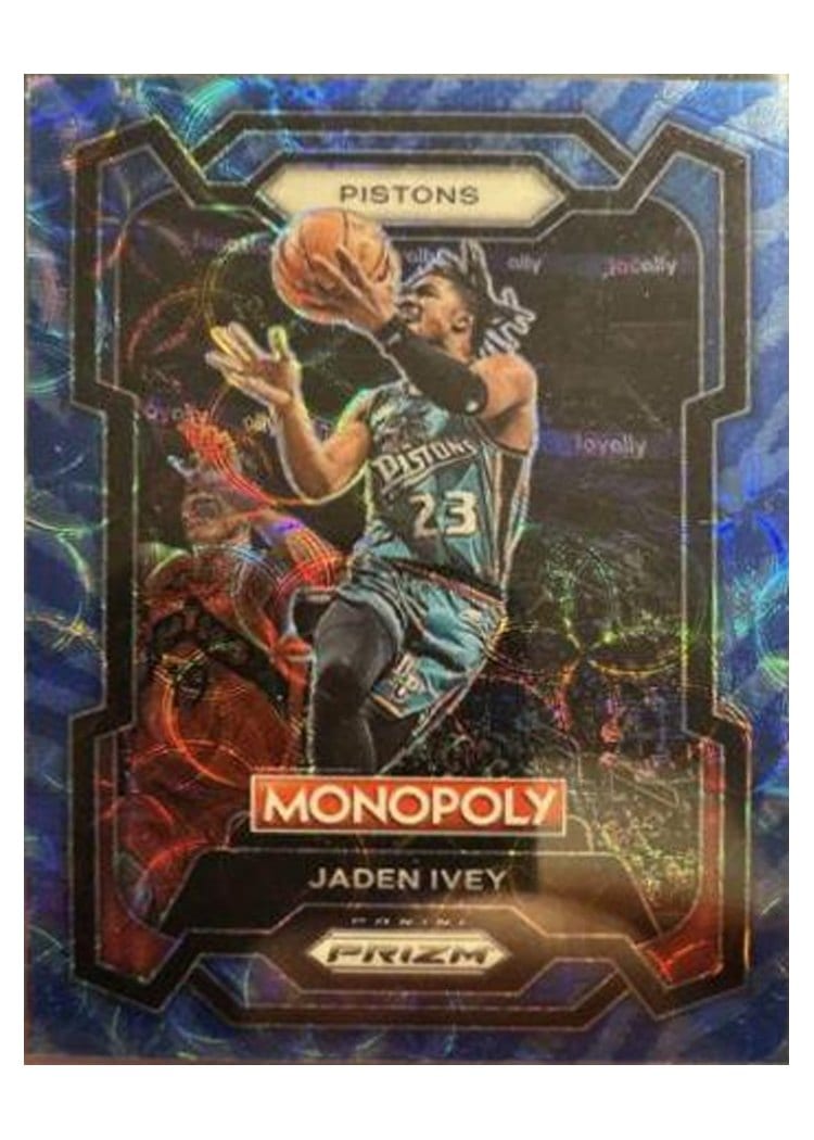 2023-24 Panini Prizm Base Set Jaden Ivey #52 card