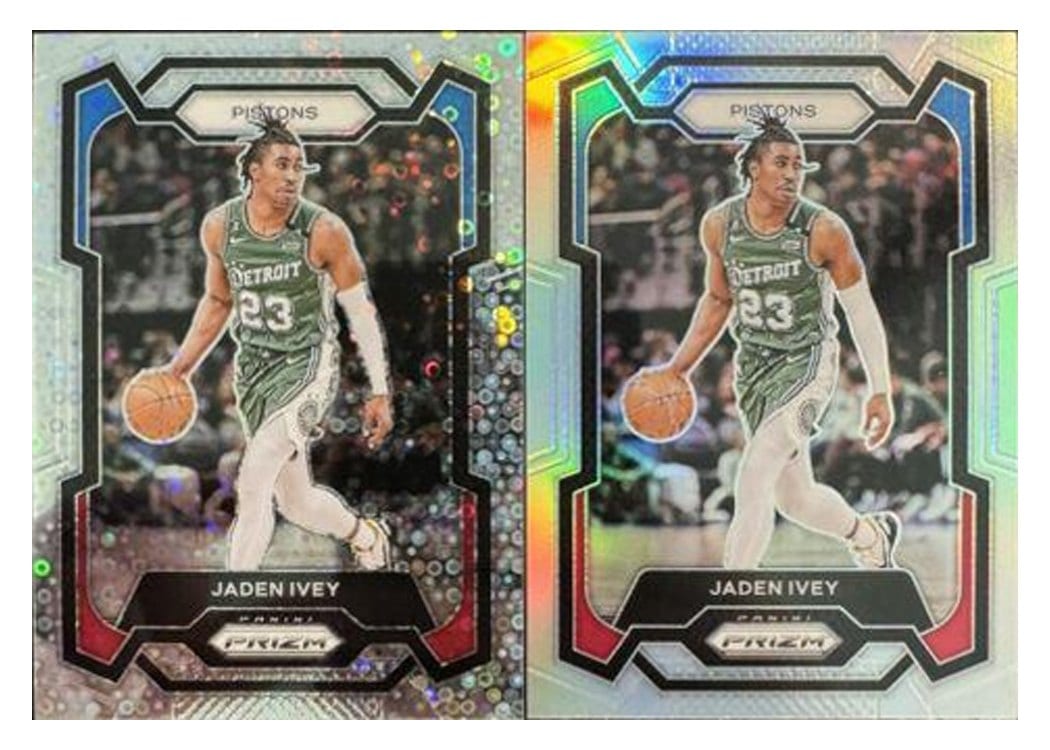 2023-24 Panini Prizm Base Set Jaden Ivey #52 card
