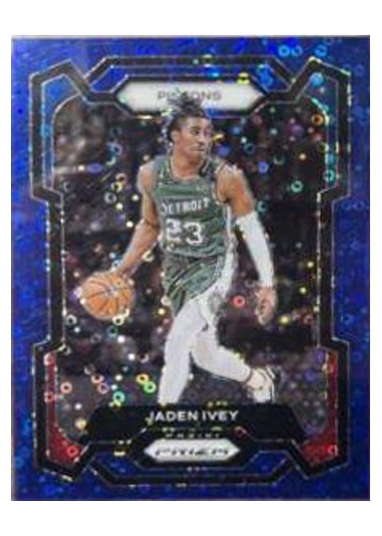 2023-24 Panini Prizm Base Set Jaden Ivey #52 card