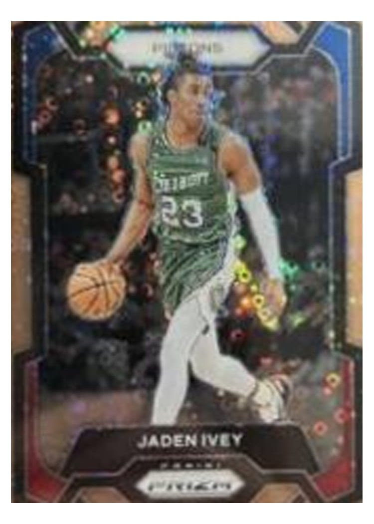2023-24 Panini Prizm Base Set Jaden Ivey #52 card