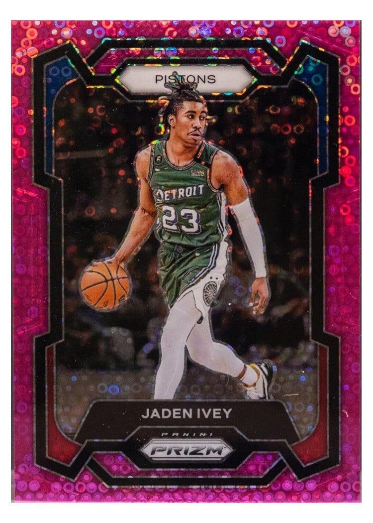 2023-24 Panini Prizm Base Set Jaden Ivey #52 card