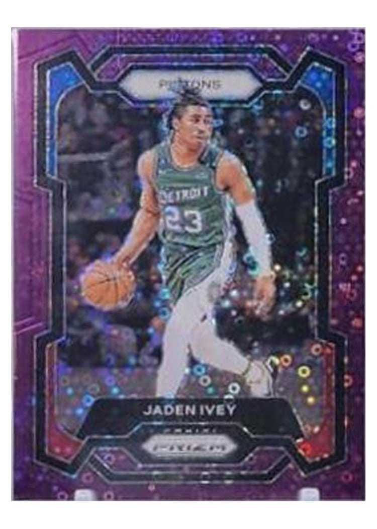 2023-24 Panini Prizm Base Set Jaden Ivey #52 card