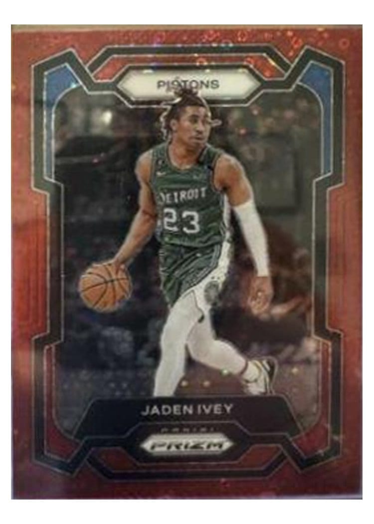 2023-24 Panini Prizm Base Set Jaden Ivey #52 card
