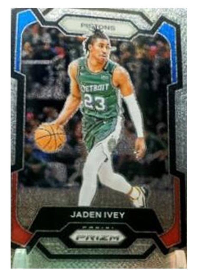 2023-24 Panini Prizm Base Set Jaden Ivey #52 card
