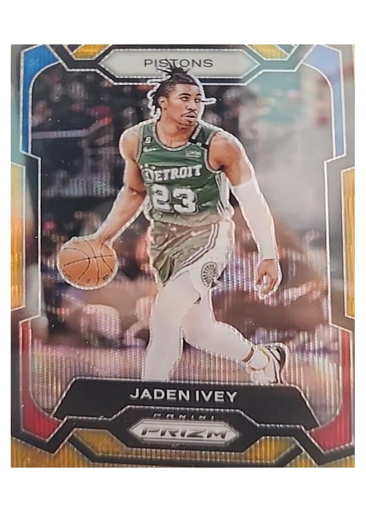 2023-24 Panini Prizm Base Set Jaden Ivey #52 card