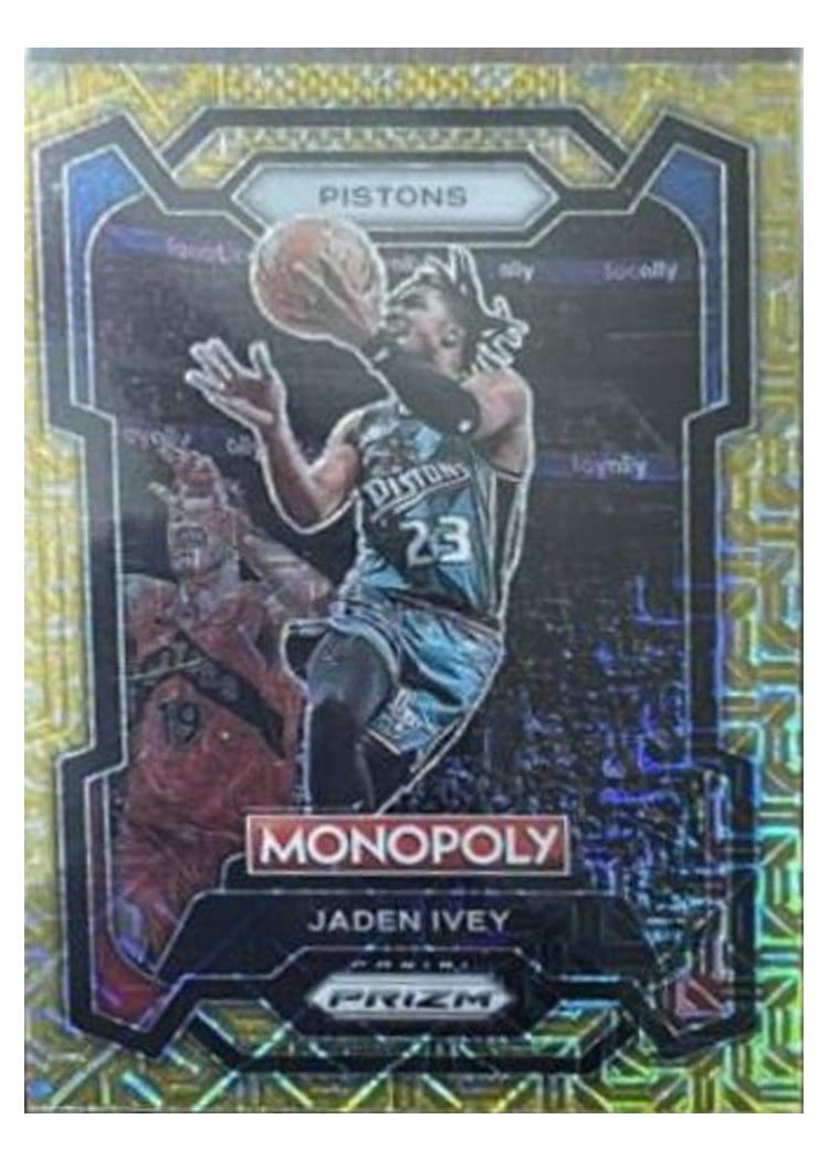 2023-24 Panini Prizm Base Set Jaden Ivey #52 card