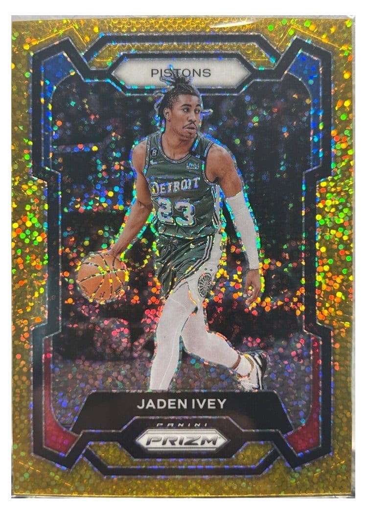 2023-24 Panini Prizm Base Set Jaden Ivey #52 card