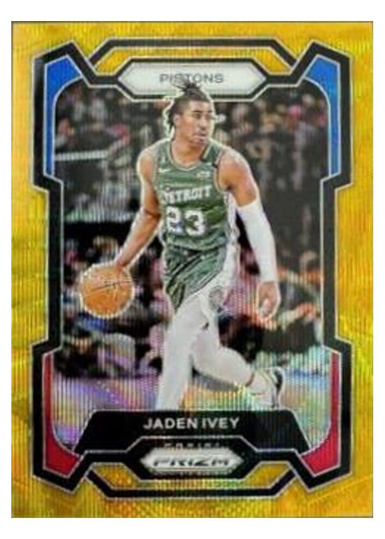 2023-24 Panini Prizm Base Set Jaden Ivey #52 card