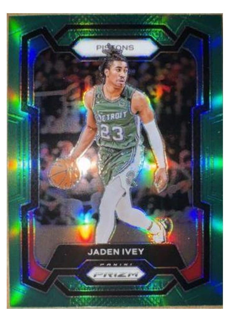 2023-24 Panini Prizm Base Set Jaden Ivey #52 card