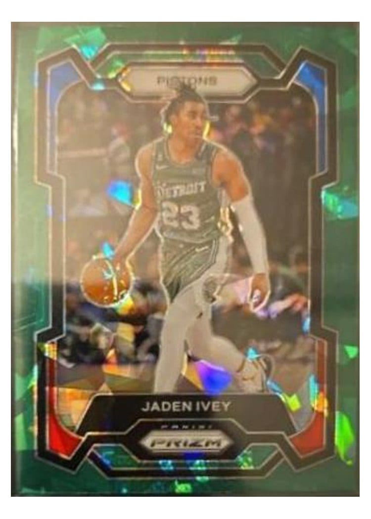 2023-24 Panini Prizm Base Set Jaden Ivey #52 card