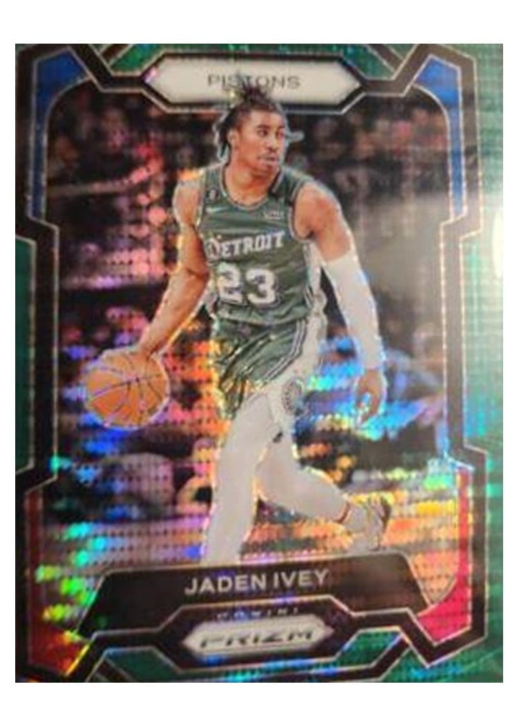 2023-24 Panini Prizm Base Set Jaden Ivey #52 card
