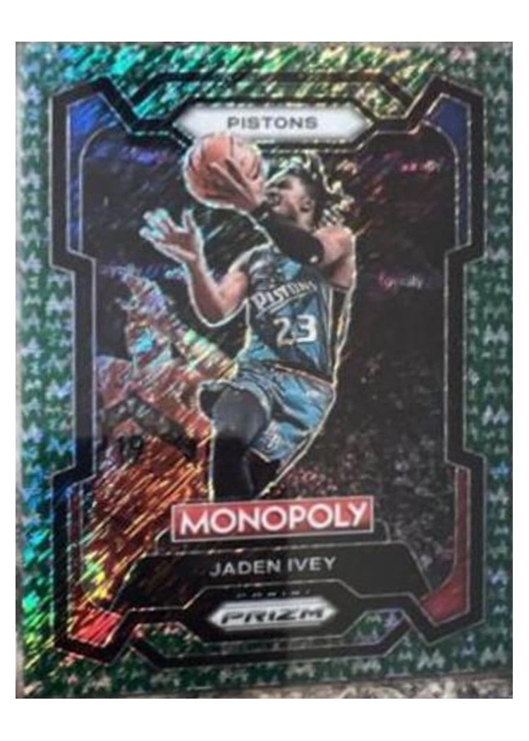 2023-24 Panini Prizm Base Set Jaden Ivey #52 card