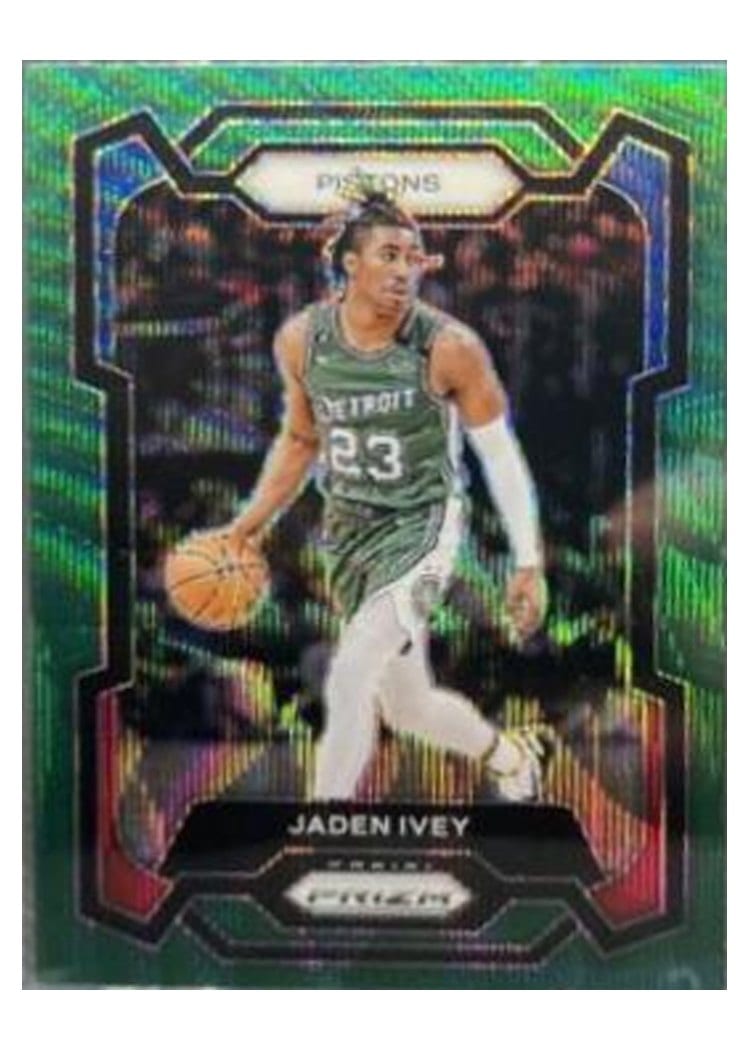 2023-24 Panini Prizm Base Set Jaden Ivey #52 card