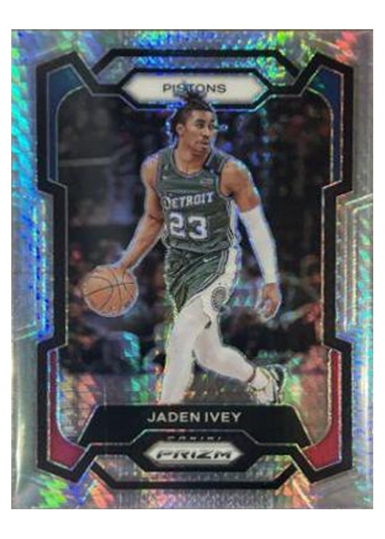2023-24 Panini Prizm Base Set Jaden Ivey #52 card