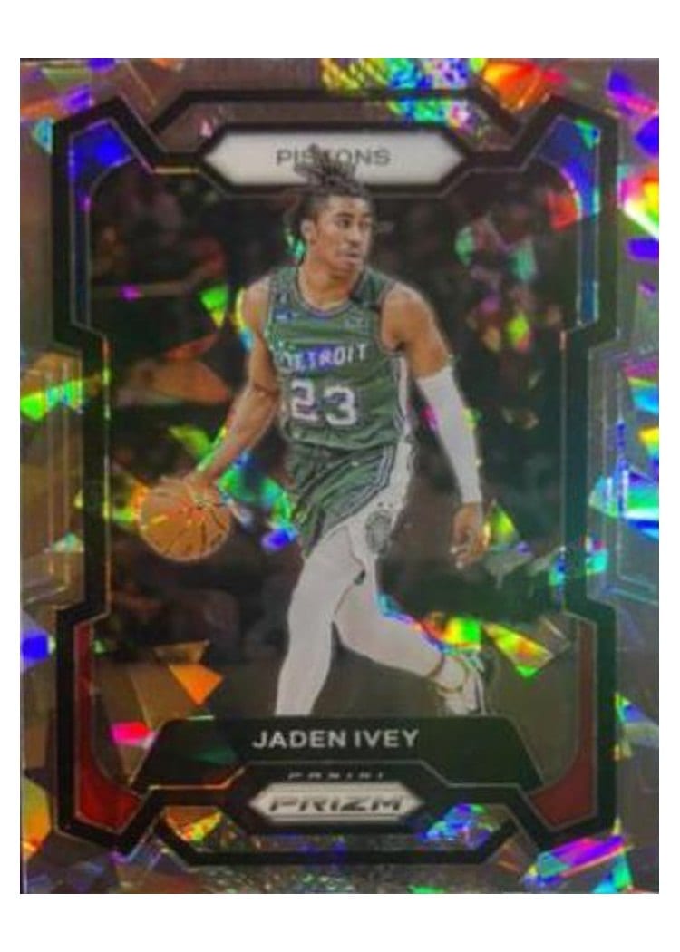 2023-24 Panini Prizm Base Set Jaden Ivey #52 card