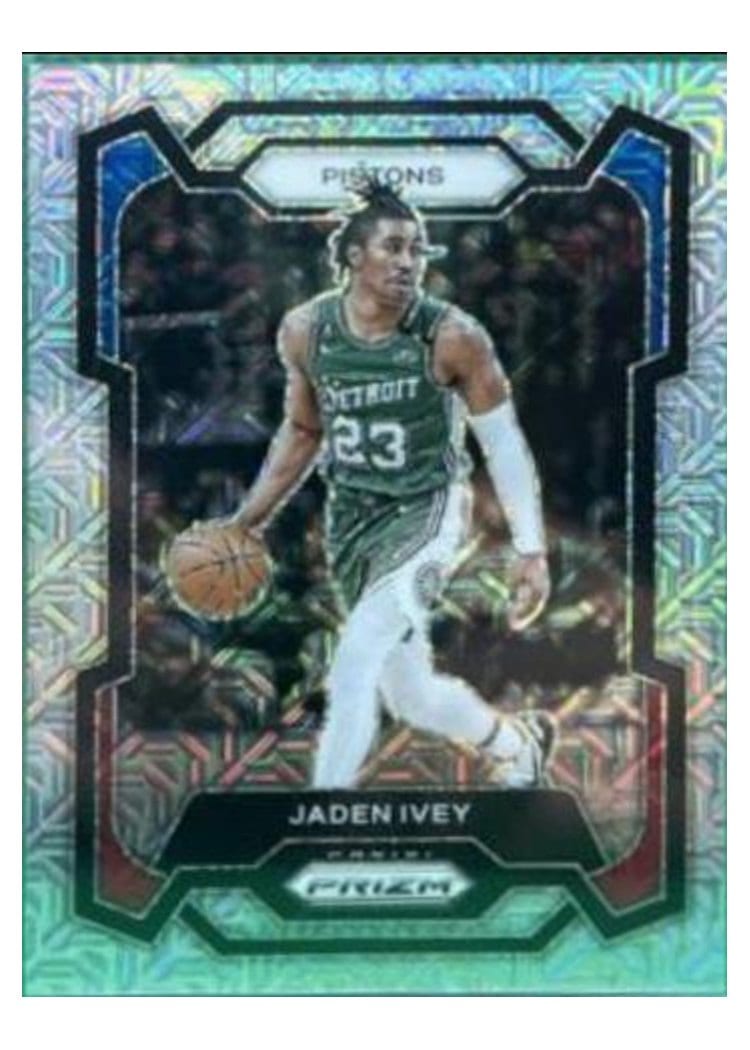 2023-24 Panini Prizm Base Set Jaden Ivey #52 card