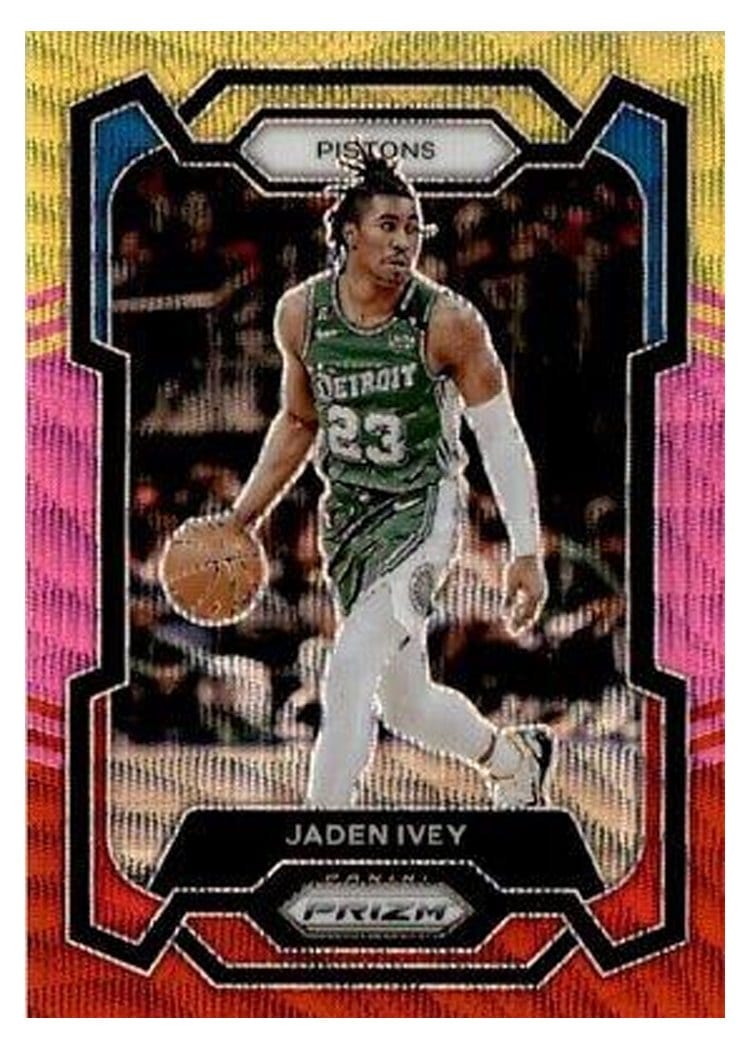 2023-24 Panini Prizm Base Set Jaden Ivey #52 card