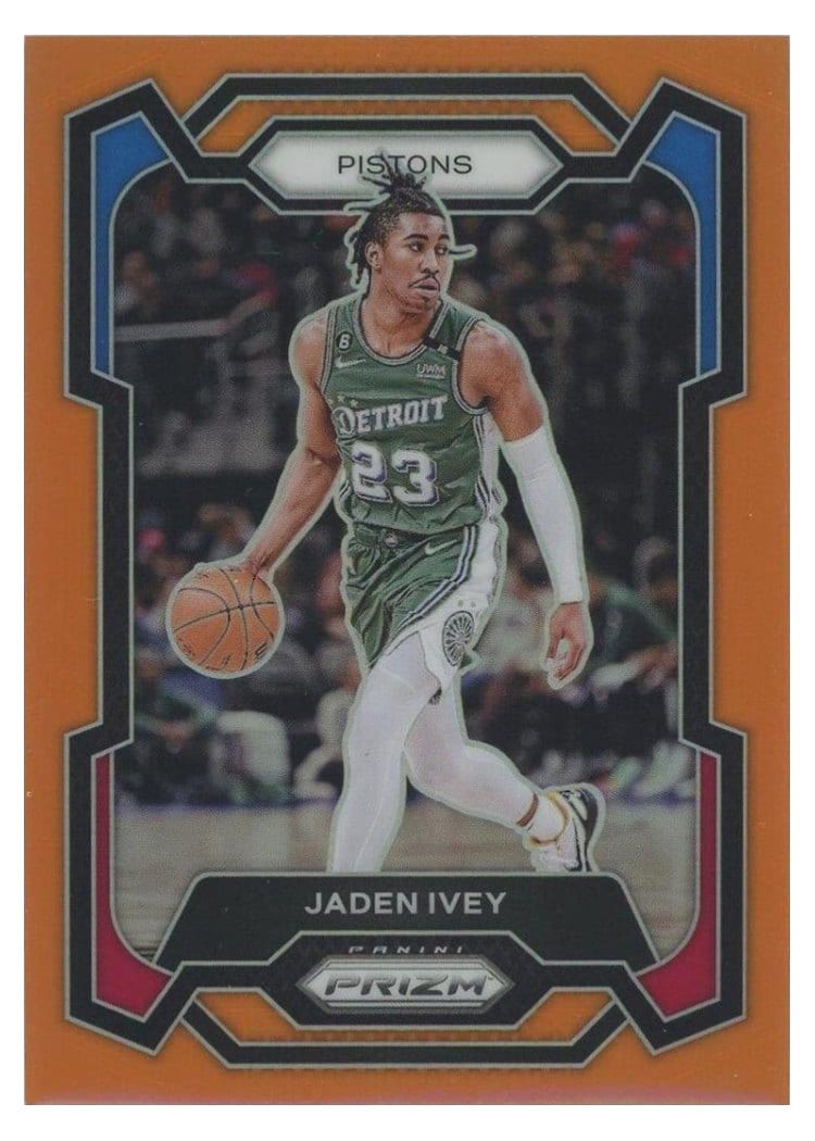 2023-24 Panini Prizm Base Set Jaden Ivey #52 card