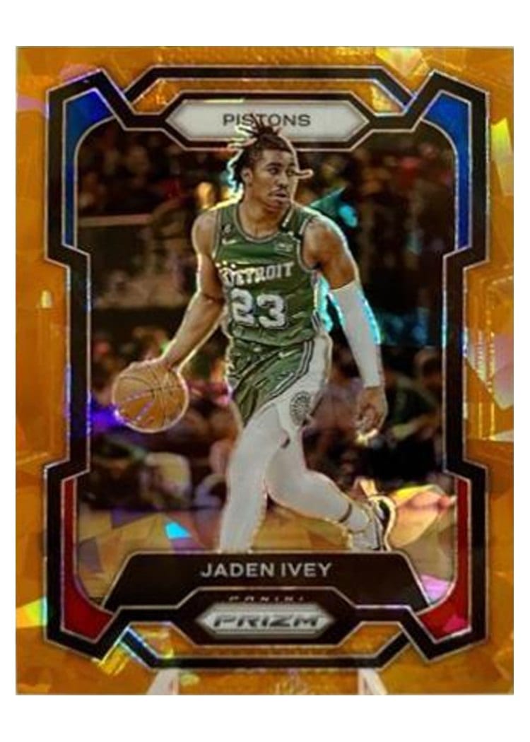 2023-24 Panini Prizm Base Set Jaden Ivey #52 card
