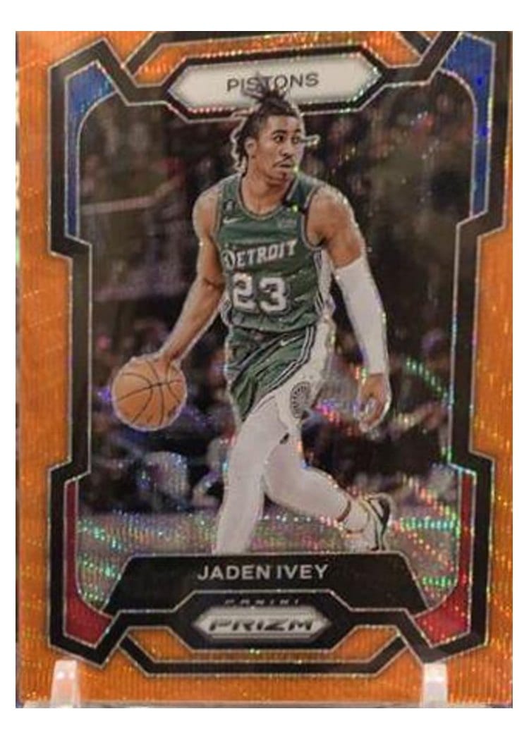 2023-24 Panini Prizm Base Set Jaden Ivey #52 card