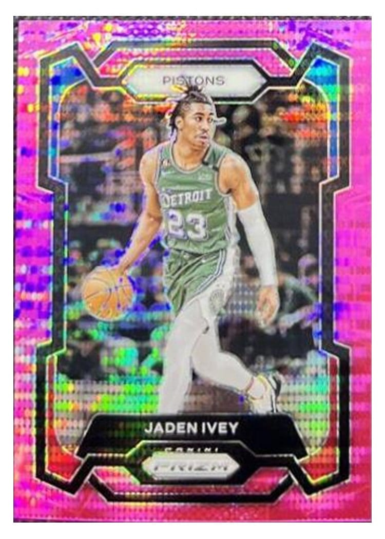 2023-24 Panini Prizm Base Set Jaden Ivey #52 card