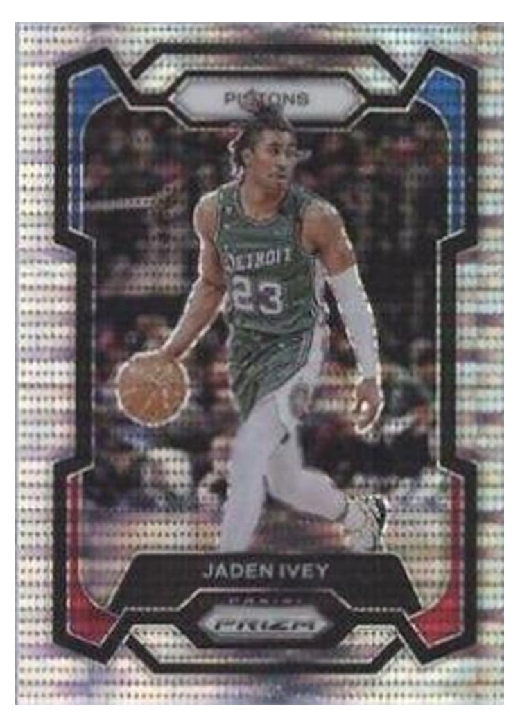 2023-24 Panini Prizm Base Set Jaden Ivey #52 card