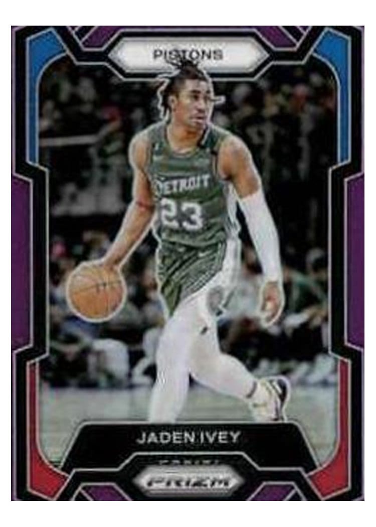 2023-24 Panini Prizm Base Set Jaden Ivey #52 card