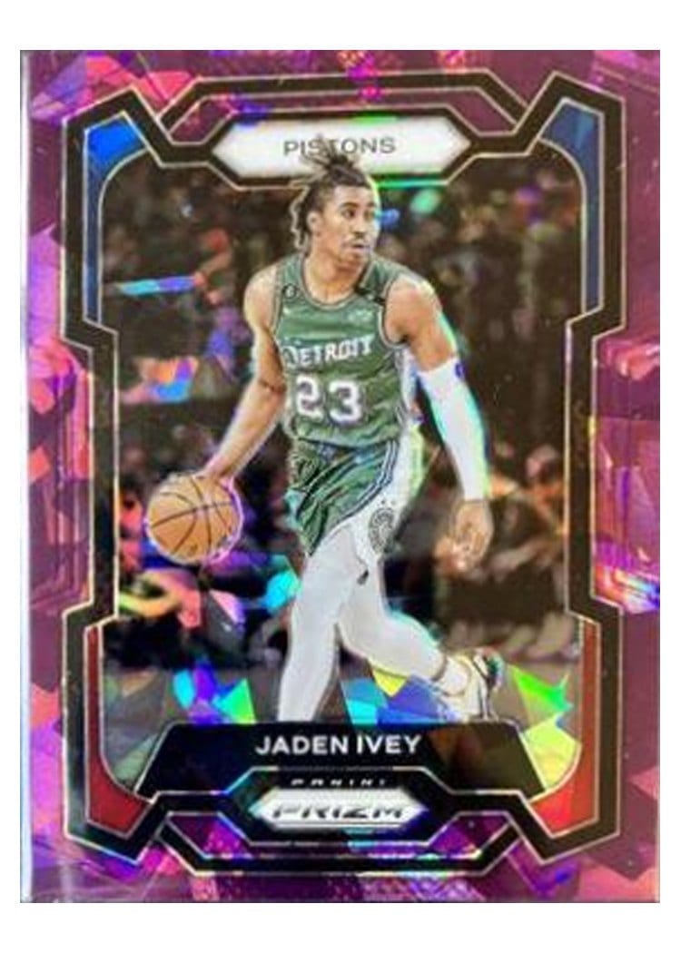 2023-24 Panini Prizm Base Set Jaden Ivey #52 card