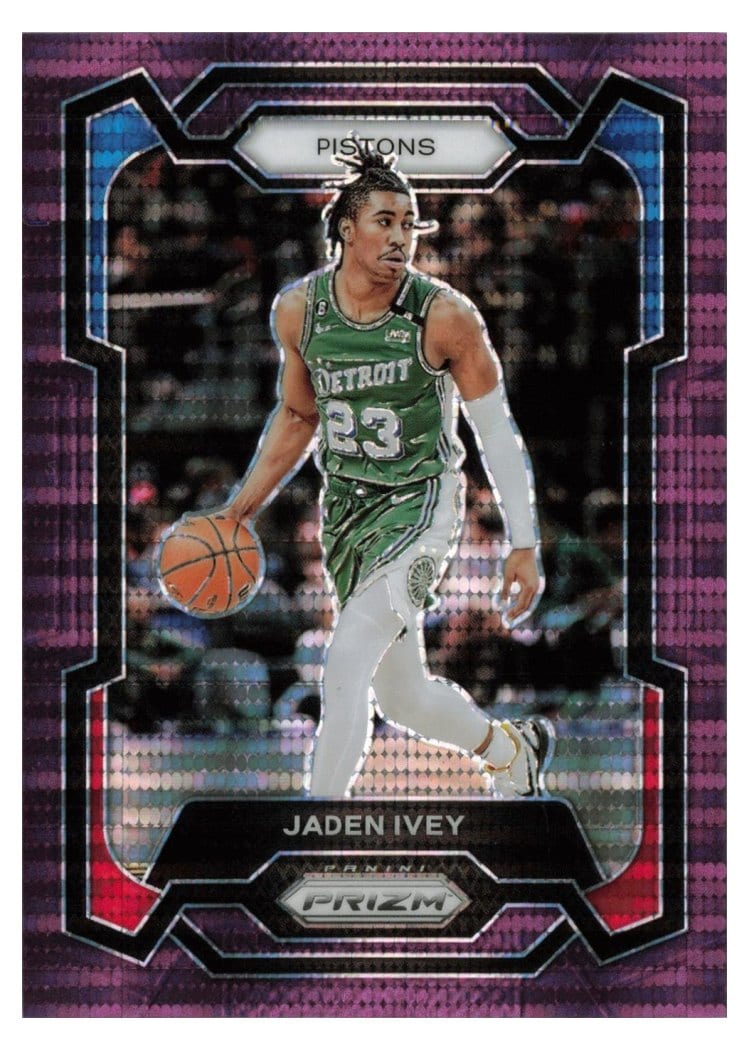 2023-24 Panini Prizm Base Set Jaden Ivey #52 card