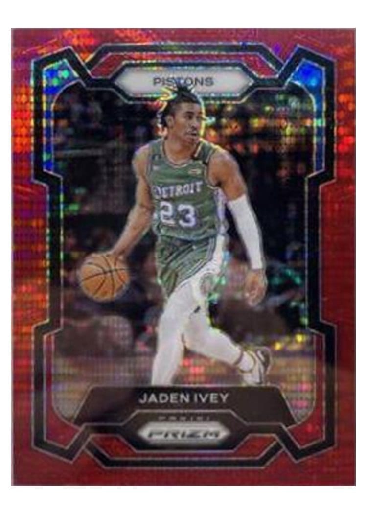 2023-24 Panini Prizm Base Set Jaden Ivey #52 card