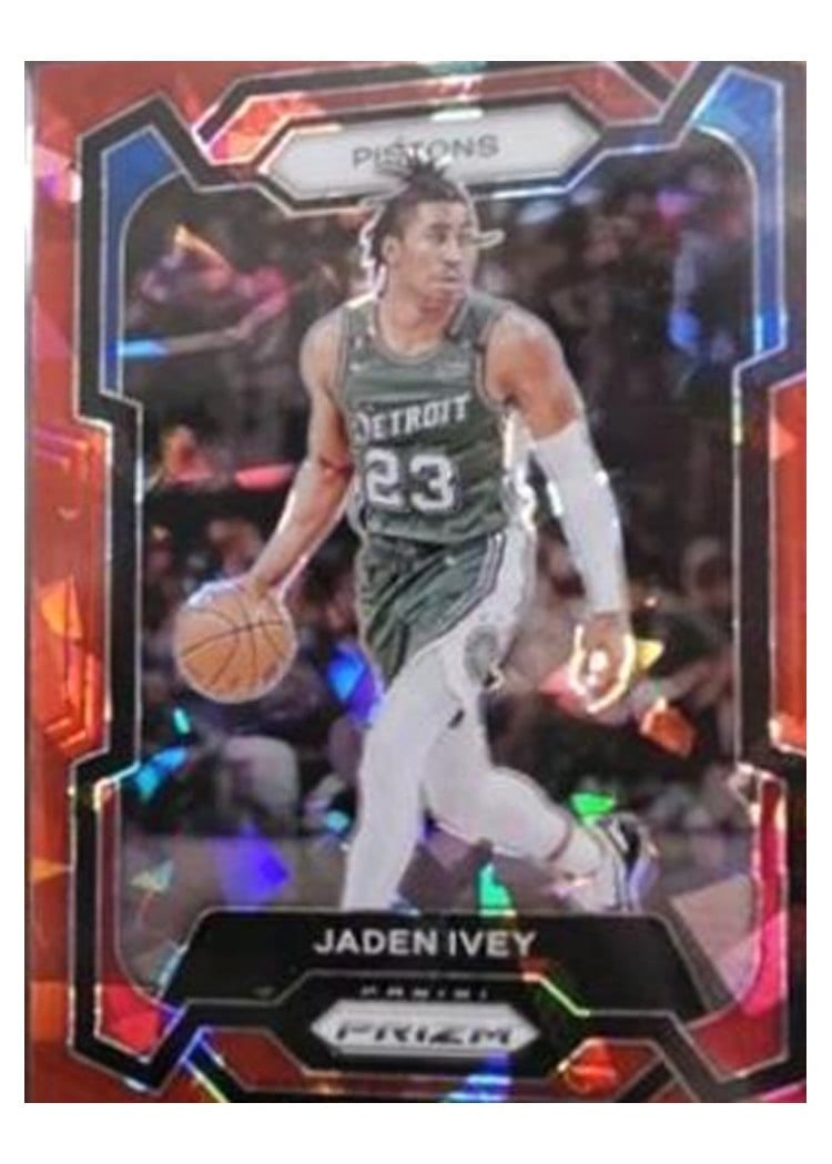 2023-24 Panini Prizm Base Set Jaden Ivey #52 card