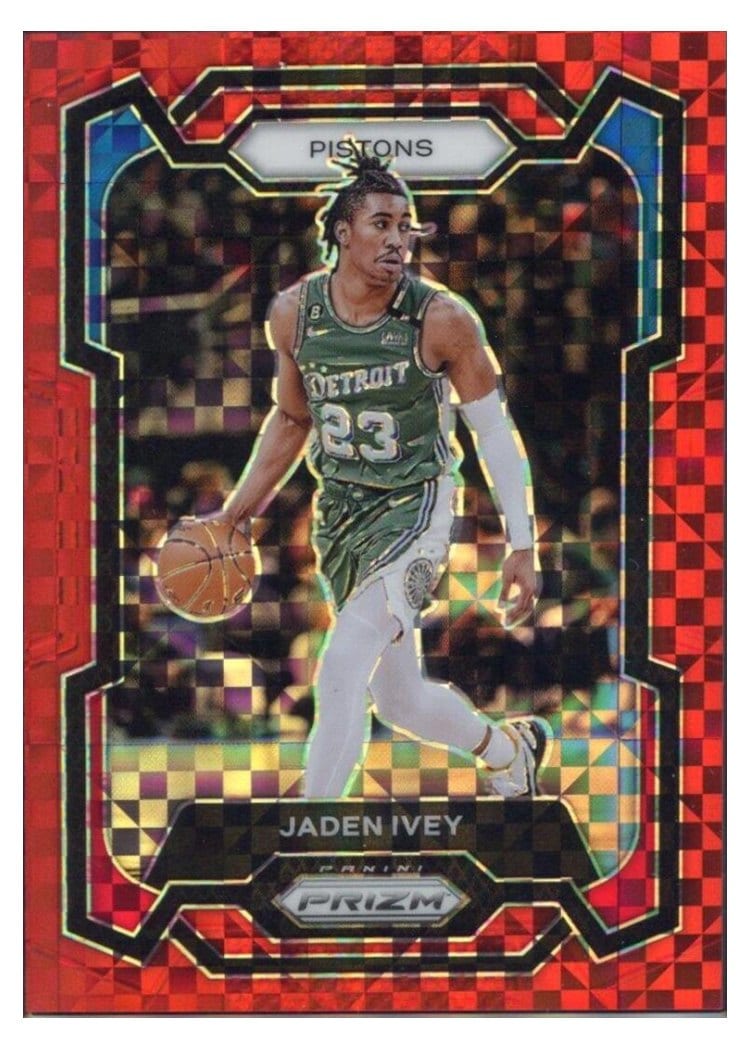 2023-24 Panini Prizm Base Set Jaden Ivey #52 card