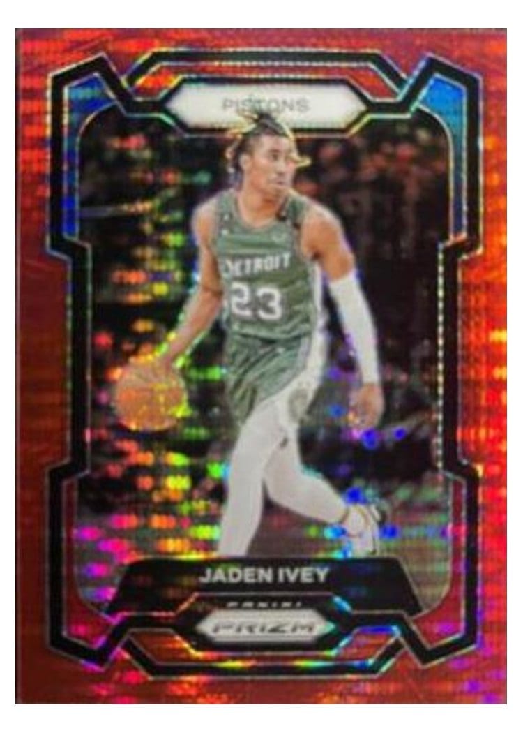 2023-24 Panini Prizm Base Set Jaden Ivey #52 card