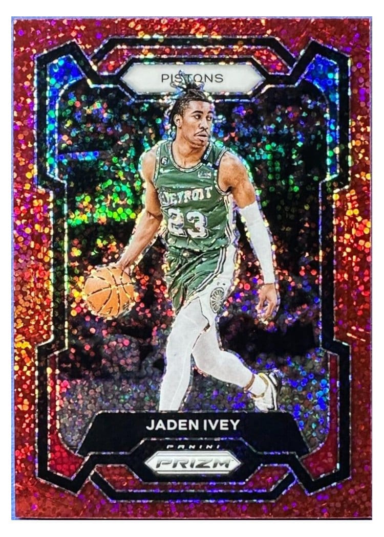 2023-24 Panini Prizm Base Set Jaden Ivey #52 card