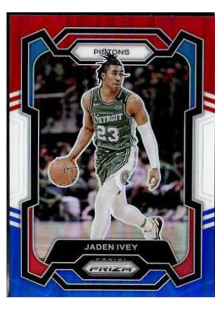 2023-24 Panini Prizm Base Set Jaden Ivey #52 card