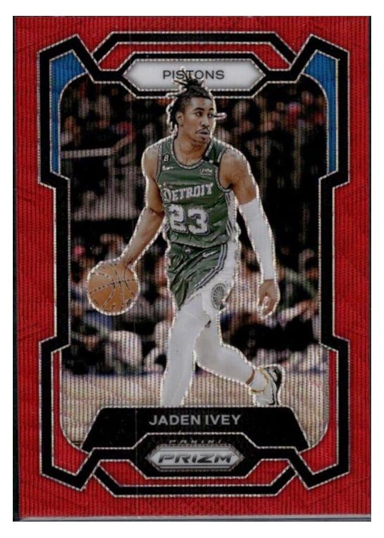 2023-24 Panini Prizm Base Set Jaden Ivey #52 card
