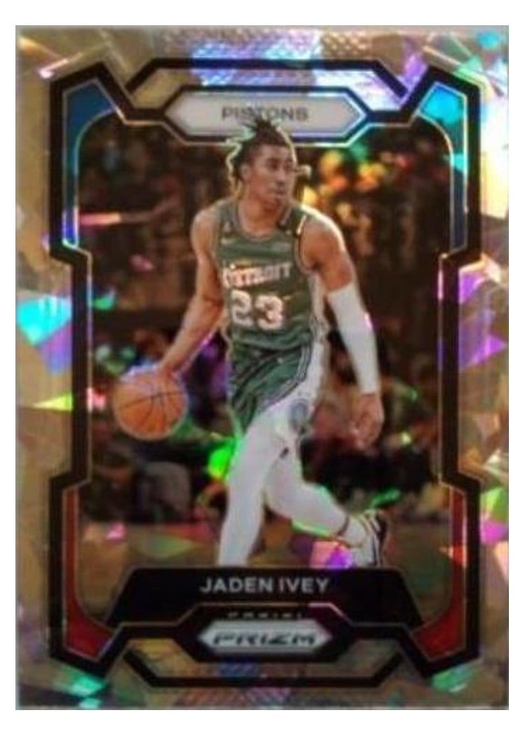 2023-24 Panini Prizm Base Set Jaden Ivey #52 card