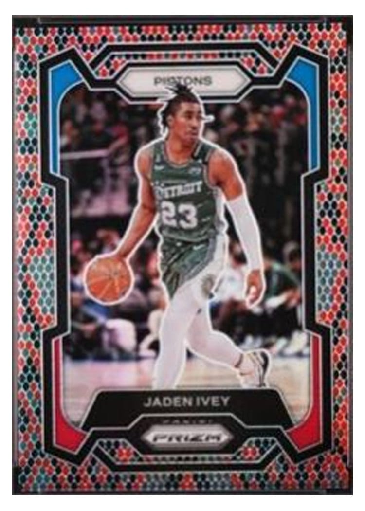 2023-24 Panini Prizm Base Set Jaden Ivey #52 card