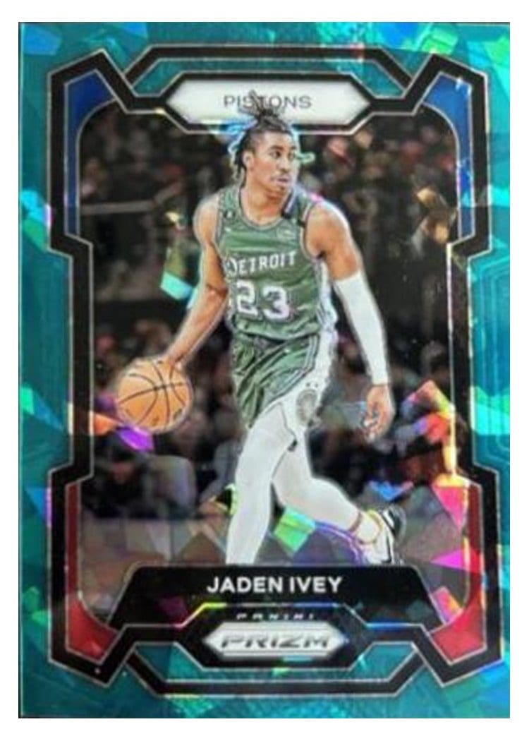 2023-24 Panini Prizm Base Set Jaden Ivey #52 card