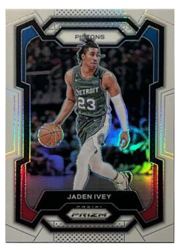 2023-24 Panini Prizm Base Set Jaden Ivey #52 card