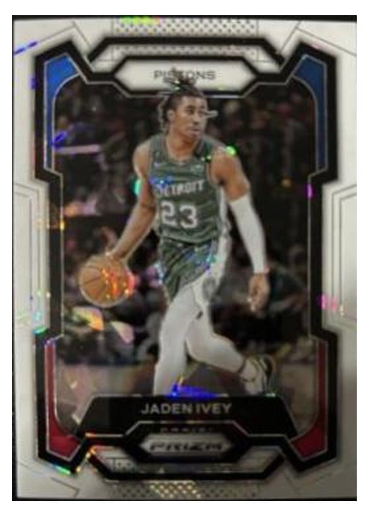 2023-24 Panini Prizm Base Set Jaden Ivey #52 card