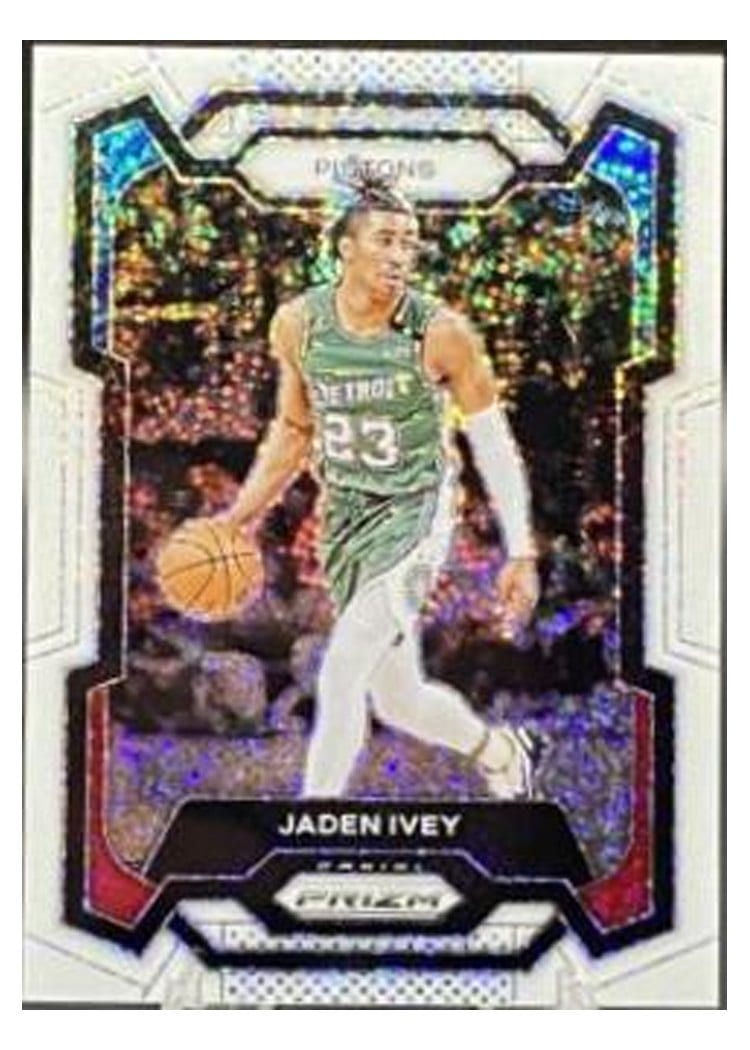 2023-24 Panini Prizm Base Set Jaden Ivey #52 card
