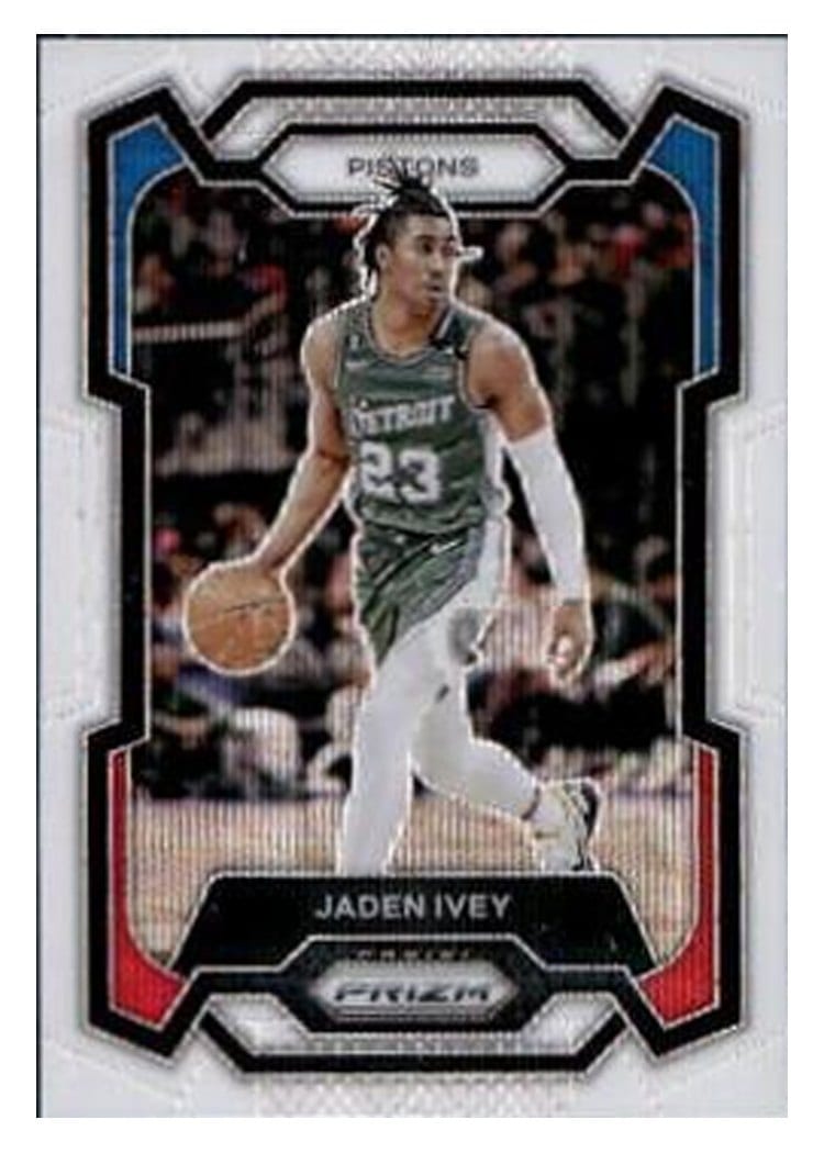 2023-24 Panini Prizm Base Set Jaden Ivey #52 card