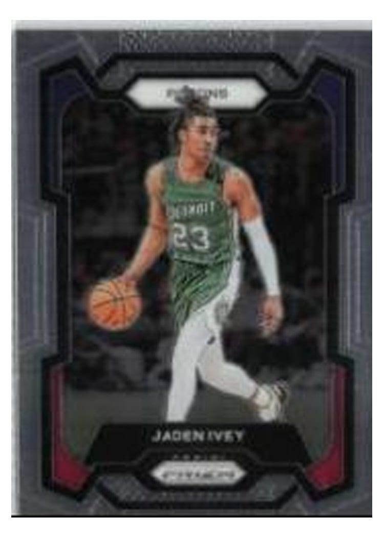 2023-24 Panini Prizm Base Set Jaden Ivey #52 card