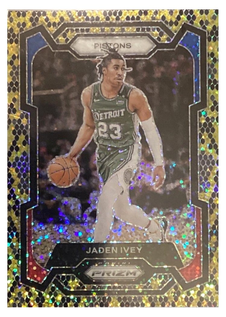 2023-24 Panini Prizm Base Set Jaden Ivey #52 card