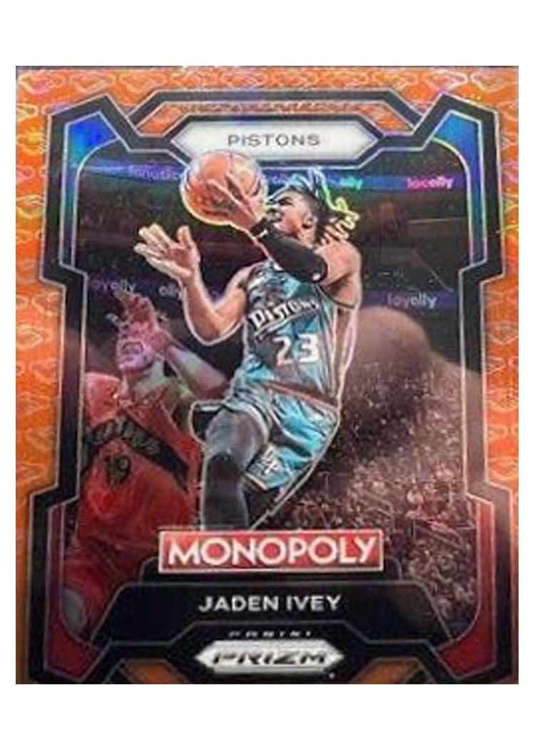 2023-24 Panini Prizm Monopoly Base Set Jaden Ivey #26 card