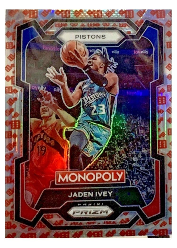 2023-24 Panini Prizm Monopoly Base Set Jaden Ivey #26 card