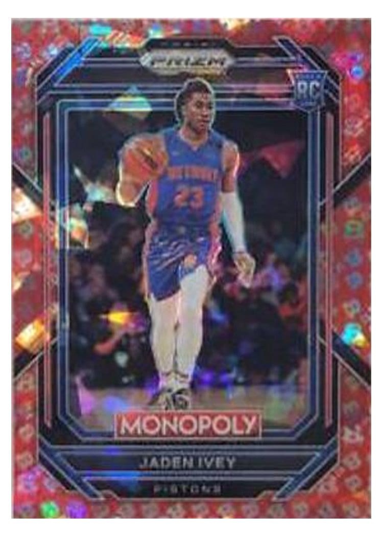 2023-24 Panini Prizm Monopoly Base Set Jaden Ivey #26 card
