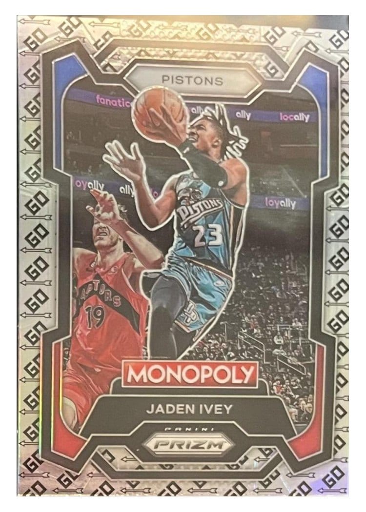 2023-24 Panini Prizm Monopoly Base Set Jaden Ivey #26 card